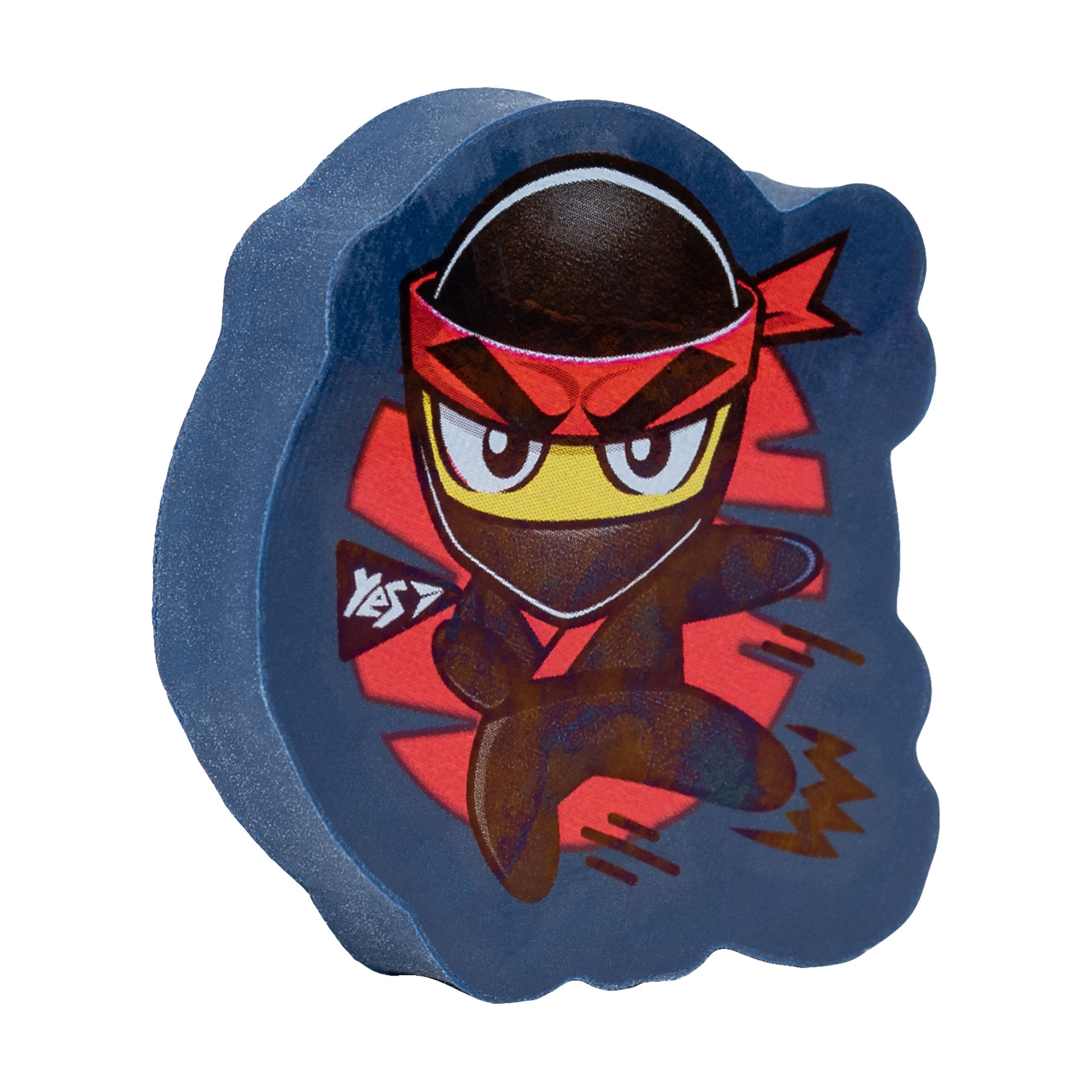 Гумка фігурна YES Ninja, 1 шт