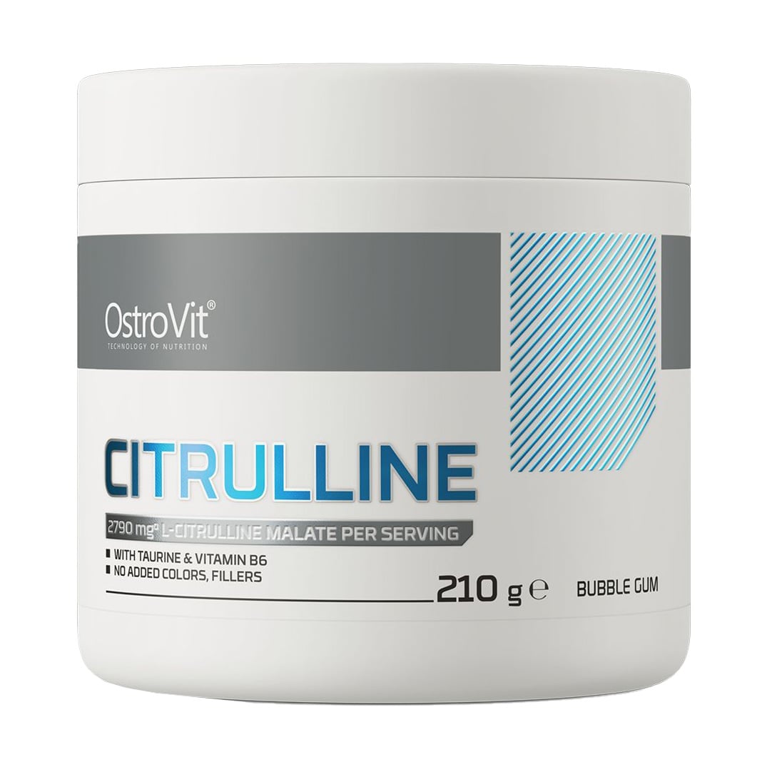 Цитрулін OstroVit Citrulline Жувальна гумка, в порошку, 210 г